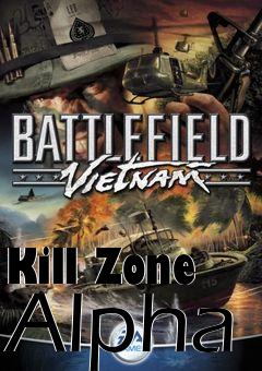 Box art for Kill Zone Alpha
