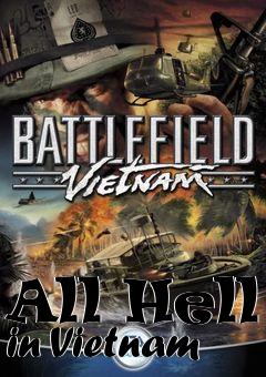 Box art for All Hell in Vietnam