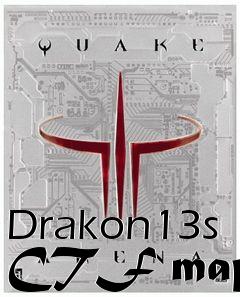 Box art for Drakon13s CTF maps