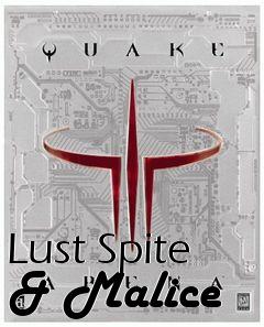 Box art for Lust Spite & Malice