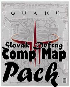 Box art for Slovak Defrag Comp Map Pack