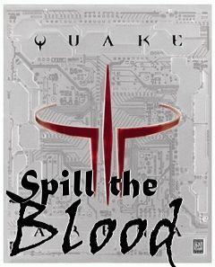 Box art for Spill the Blood