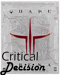 Box art for Critical Decision