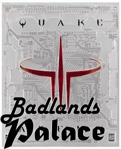 Box art for Badlands Palace