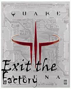 Box art for Exit the Factory