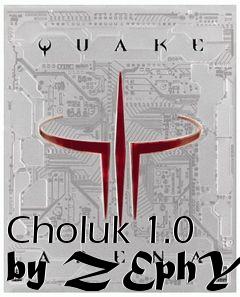 Box art for Choluk 1.0 by ZEphYR