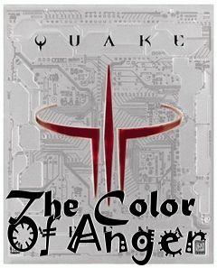 Box art for The Color Of Anger