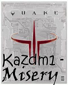 Box art for Kazdm1 - Misery