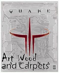 Box art for Art Wood and Carpets