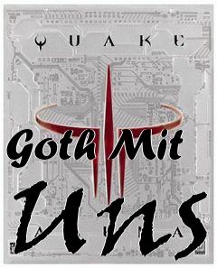 Box art for Goth Mit Uns