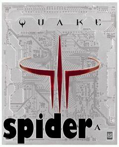 Box art for spider