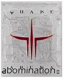 Box art for abomination