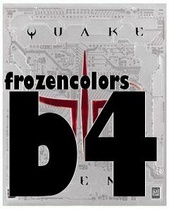 Box art for frozencolors b4