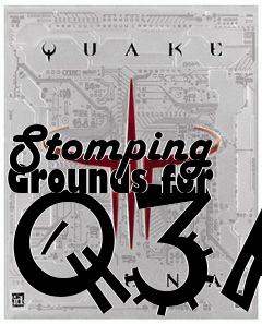 Box art for Stomping Grounds for Q3A