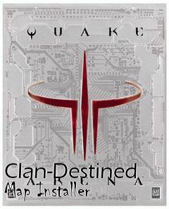 Box art for Clan-Destined Map Installer