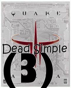 Box art for Dead Simple (3)