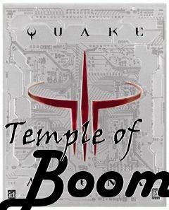 Box art for Temple of Boom