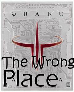 Box art for The Wrong Place