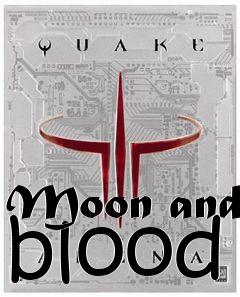 Box art for Moon and blood