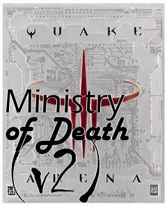 Box art for Ministry of Death (v2)