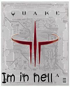 Box art for Im in hell