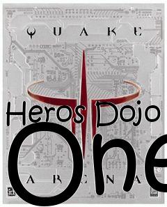 Box art for Heros Dojo One