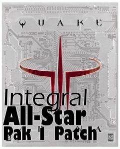 Box art for Integral All-Star Pak 1 Patch