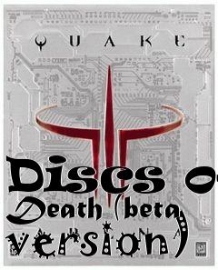 Box art for Discs of Death (beta version)