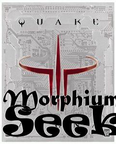 Box art for Morphium Seeky