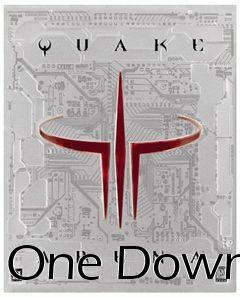 Box art for One Down