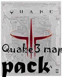 Box art for Quake3 map pack