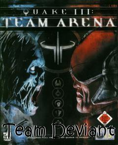 Box art for Team Deviant