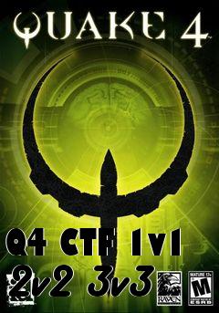 Box art for Q4 CTF 1v1 2v2 3v3