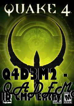 Box art for Q4D3M2 - QADEMZ - ID CMP Entry