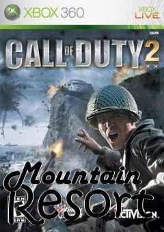 Box art for Mountain Resort