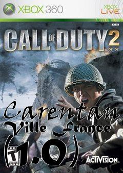 Box art for Carentan Ville France (1.0)