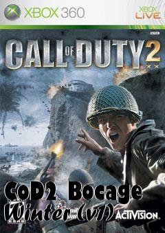 Box art for CoD2 Bocage Winter (v1)