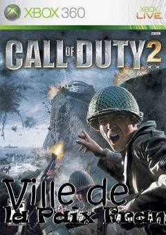 Box art for Ville de la Paix France