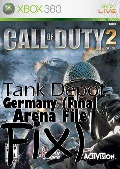 Box art for Tank Depot Germany (Final   Arena File Fix)