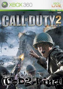 Box art for Canal Belgium (CoD2 Final)