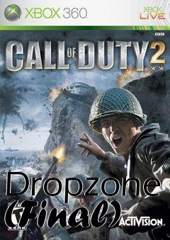 Box art for Dropzone (Final)