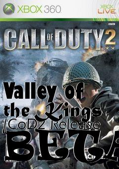 Box art for Valley of the Kings (CoD2 Release BETA)