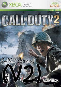 Box art for CoD2 Kalsingrad (v2)