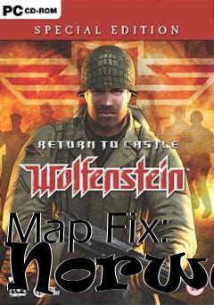 Box art for Map Fix: Norway