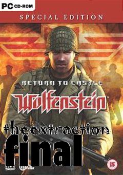 Box art for theextraction final