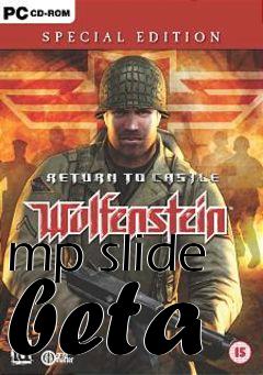 Box art for mp slide beta