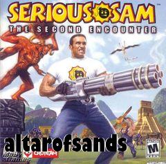 Box art for altarofsands