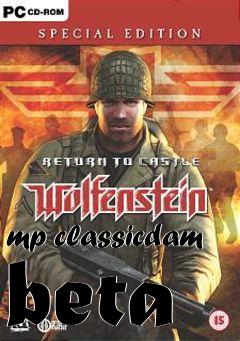 Box art for mp classicdam beta