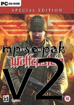 Box art for mp se pak v2