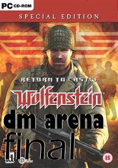 Box art for dm arena final